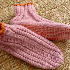 Bombas Pink and Orange Women's Slippers